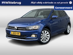 Volkswagen Polo - 1.0 TSI Highline / Digitaal dashboard / Navigatie / Climate controle / Parkeersensoren /