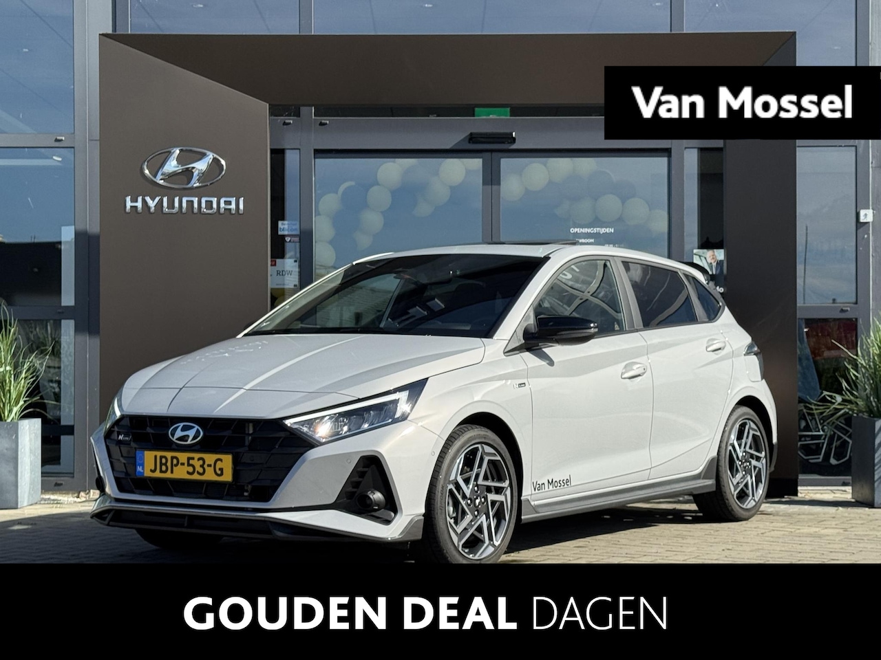 Hyundai i20 - 1.0 T-GDI N Line Sky | Schuif/kanteldak | Stoelverwarming | Climate Control | Adaptieve Cr - AutoWereld.nl