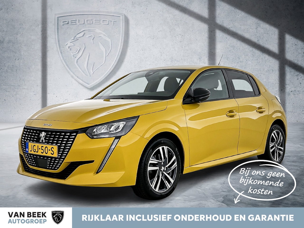 Peugeot 208 - Allure Pack | Rijklaar | Parkeercamera | Android Auto / Apple Carplay | - AutoWereld.nl