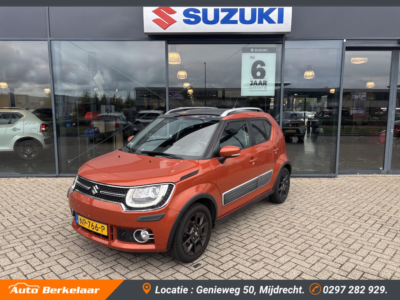 Suzuki Ignis - 1.2 Stijl Smart Hybrid 1.2 Stijl Smart Hybrid - AutoWereld.nl