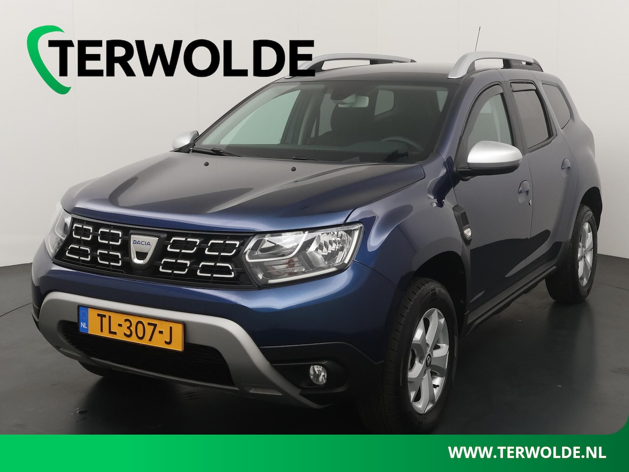 Dacia Duster - TCe 125 4x2 Stop & Start Comfort | Navigatie | Parkeercamera | - AutoWereld.nl