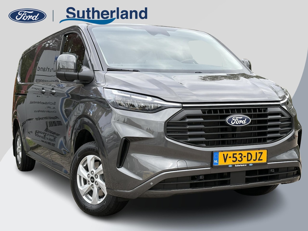 Ford Transit Custom - 320 2.0 TDCI L2H1 Limited | SCI |136pk | Trekhaak | Stoel- & Stuurwielverwarming | Navigat - AutoWereld.nl