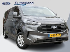 Ford Transit Custom - 320 2.0 TDCI L2H1 Limited |SCI|136pk | Trekhaak | Stoel- & Stuurwielverwarming | Navigatie