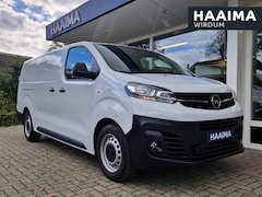 Opel Vivaro - 2.0 Diesel 145 L3 | Airco & Cruise Control | Navigatie | Laadvloer | Achteruit Rijd Camera