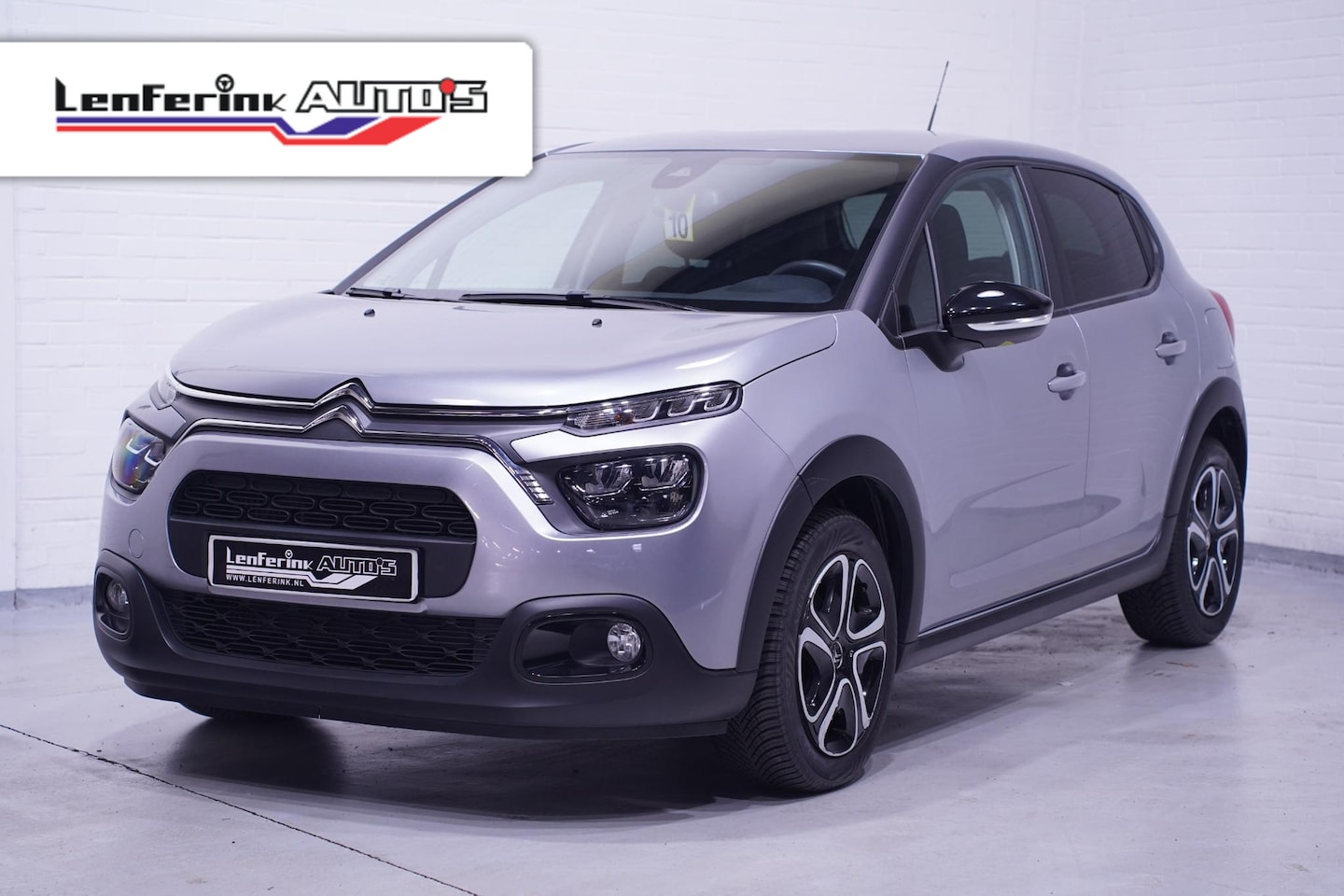 Citroën C3 - 1.5 HDI 102 pk Feel Pack Navi Clima Apple Carplau/Android auto Cruise - AutoWereld.nl
