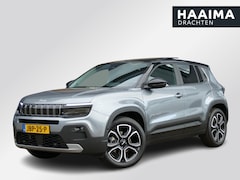 Jeep Avenger - 1.2 e-Hybrid Summit | €2.650, - VOORDEEL| Uit voorraad leverbaar | Panoramadak | Adaptive
