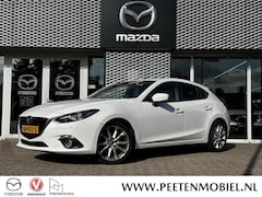 Mazda 3 - 3 2.0 GT-M | LEER | BOSE | PARKEER SENSOREN VOOR EN ACHTER |