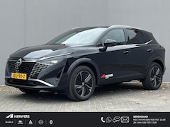 Nissan Qashqai - 1.3 MHEV Xtronic Business Premium / HUD / Panoramadak / Google Maps Navigatie / Apple Carp