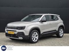 Jeep Avenger - Altitude 54 kWh | Apple-Android | Stoelverwarming | Adaptieve Cruise Control