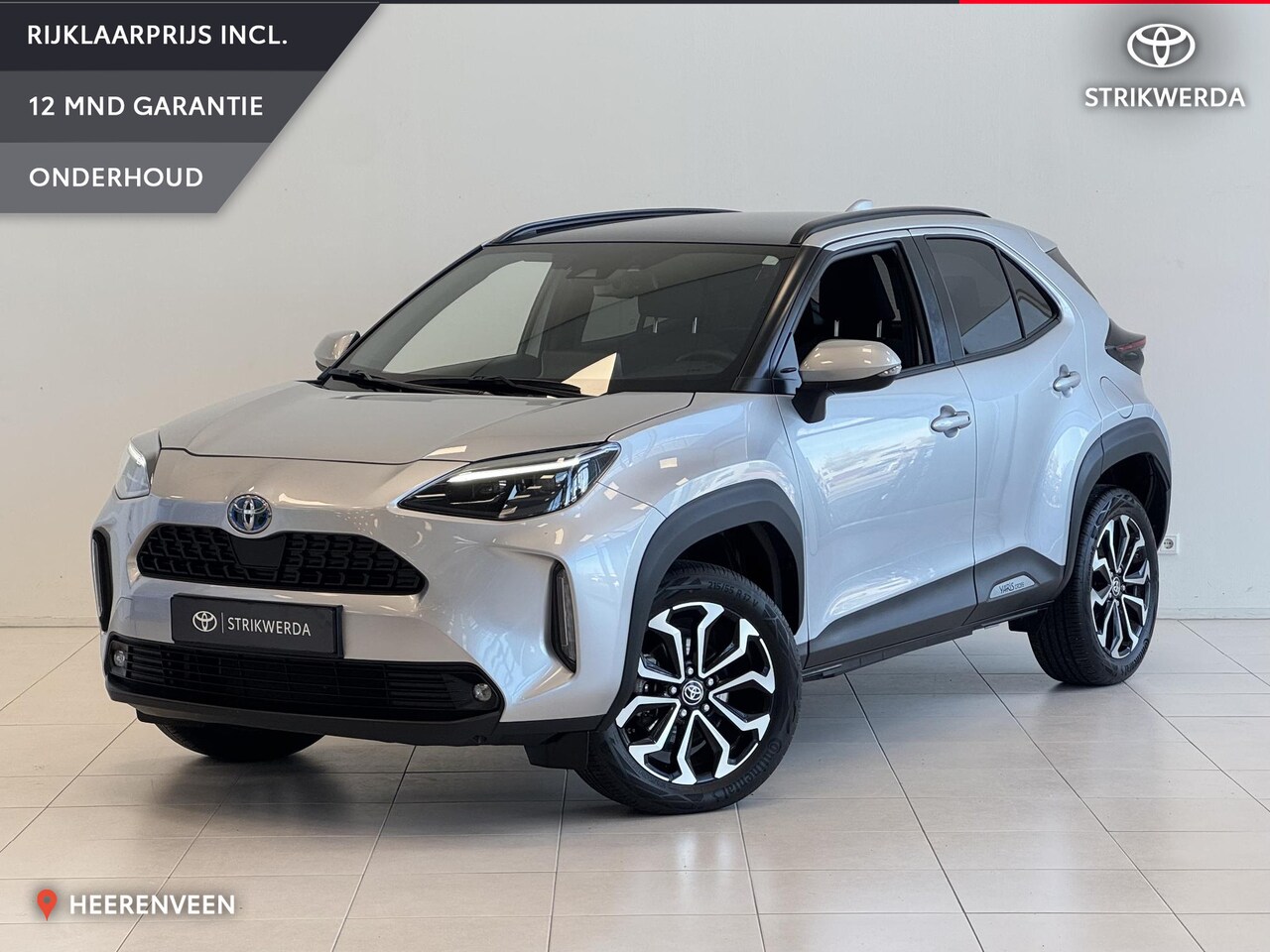 Toyota Yaris Cross - 1.5 Hybrid Dynamic | Head-up display | Panorama-dak | Keyless - AutoWereld.nl