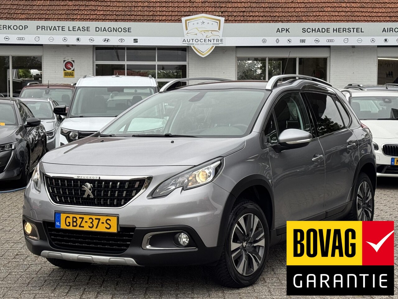 Peugeot 2008 - 1.2 PureTech GT-line NAVI | CAMERA | KLIMA | PANO | BOVAG !! - AutoWereld.nl
