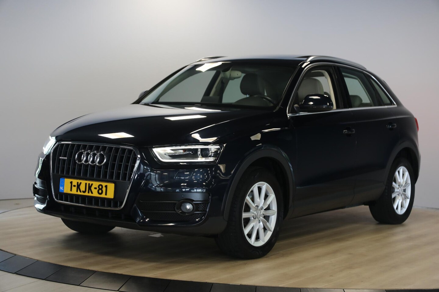Audi Q3 - 2.0 TFSI quattro Pro Line | Trekhaak | NAVI | Cruise-control | - AutoWereld.nl