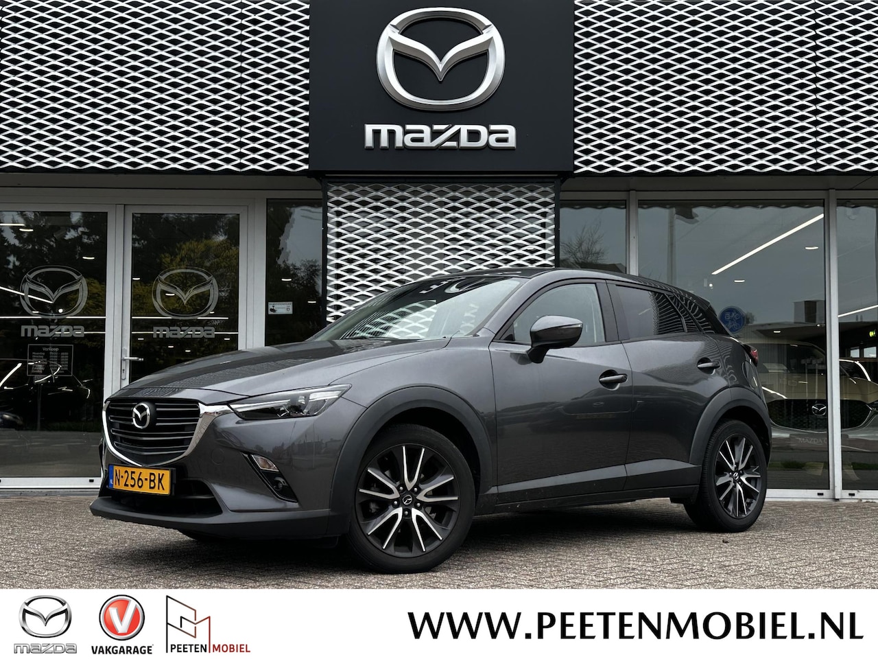 Mazda CX-3 - 2.0 SkyActiv-G 120 TS+ | APPLE/ANDROID CARPLAY | ACHTERUITRIJ CAMERA | LICHT EN REGEN SENS - AutoWereld.nl