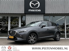 Mazda CX-3 - 2.0 SkyActiv-G 120 TS+ | APPLE/ANDROID CARPLAY | ACHTERUITRIJ CAMERA | LICHT EN REGEN SENS