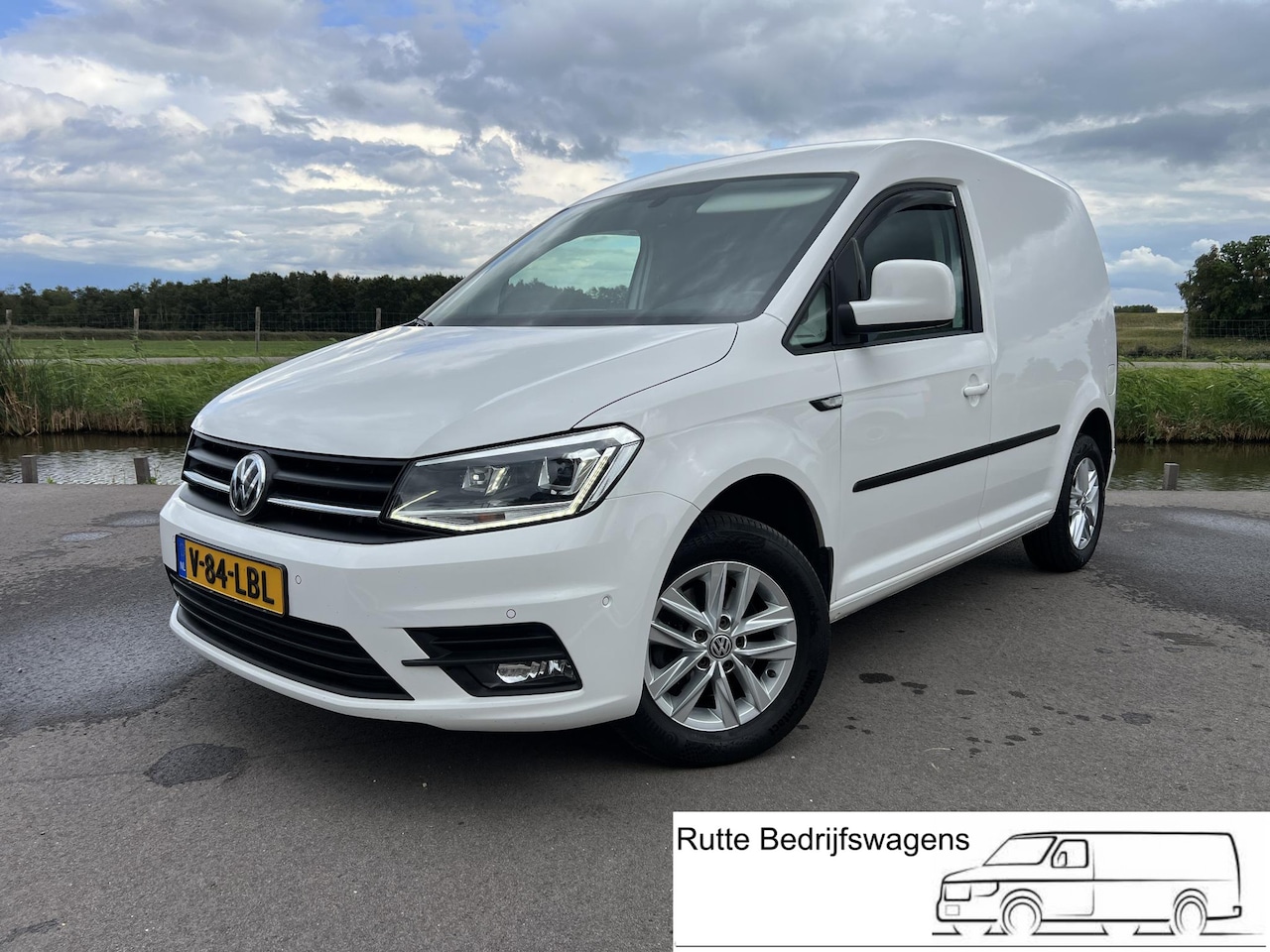Volkswagen Caddy - 2.0 TDI L1H1 BMT Highline Volkswagen Caddy - AutoWereld.nl