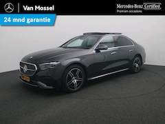 Mercedes-Benz E-klasse - 300 e AMG Line / Premium/ Panoramadak/ SUPERSCREEN/ Leder/ Stoelverwarming- & Ventilatie