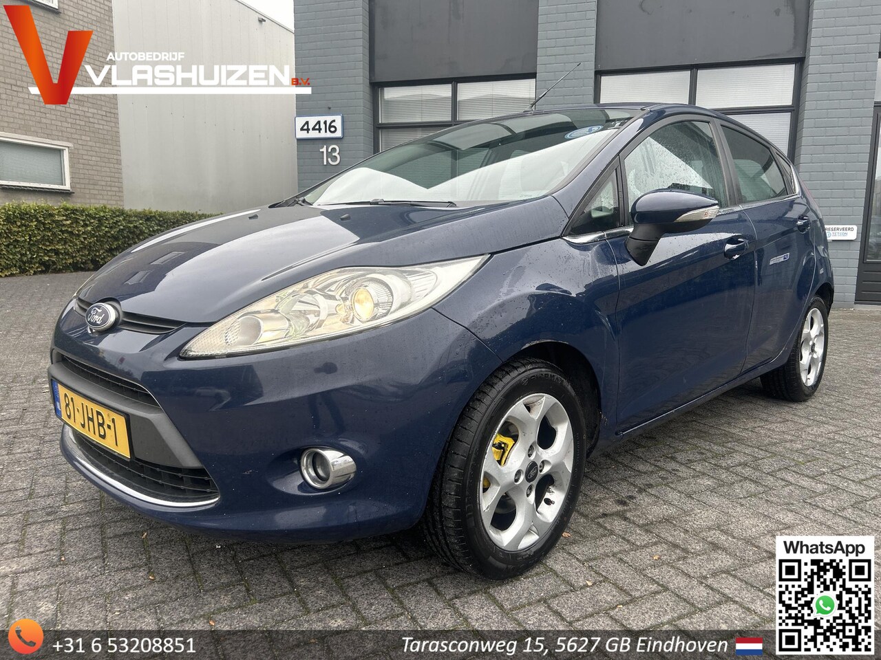 Ford Fiesta - 1.6 TDCi Titanium | Climate | PDC | Trekhaak | APK 05-2026! | - AutoWereld.nl