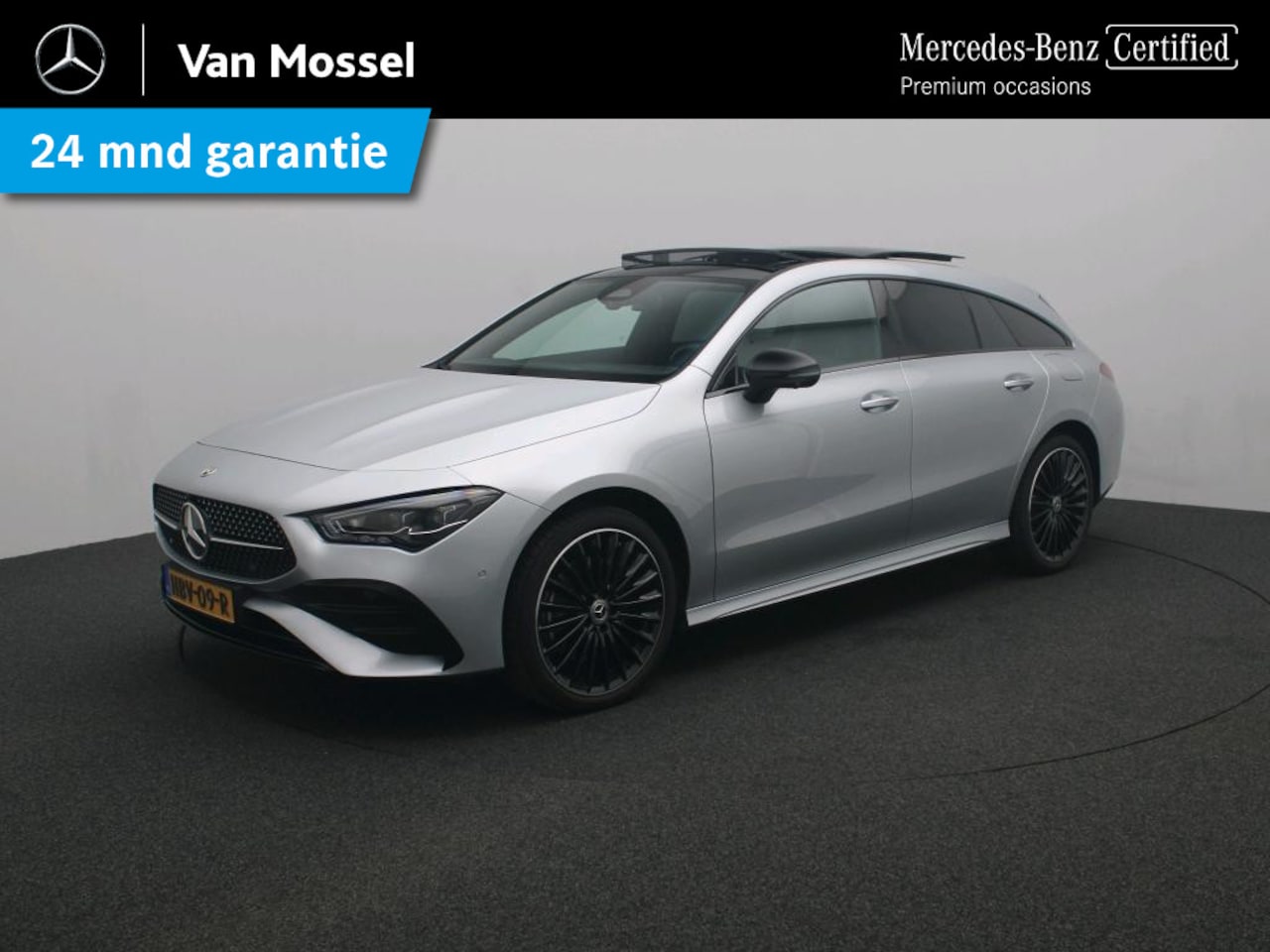 Mercedes-Benz CLA-klasse Shooting Brake - 250 e Star Edition / 360Graden-Camera / Panaroma-schuifdak / Night-Pakket / - AutoWereld.nl