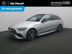 Mercedes-Benz C-klasse Estate - 300 e Star Edition AMG Line / Memory-Stoelen / Panaroma-dak / Night-Pakket /