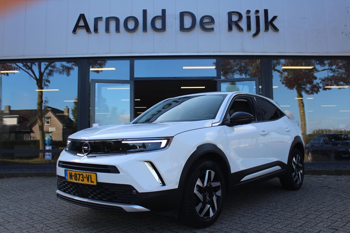 Opel Mokka - 1.2 Turbo Business Elegance 1.2 Turbo Business Elegance - AutoWereld.nl