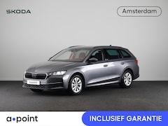 Skoda Octavia Combi - 1.5 TSI MHEV Business Edition 115 pk Automaat (DSG) | Verlengde garantie | Navigatie | Par