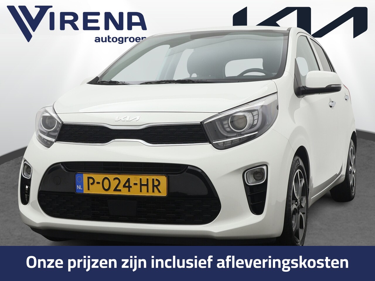Kia Picanto - 1.0 DPi DynamicPlusLine - Navigatie - LM-Velgen 15" - Climate Control - Cruise Control - A - AutoWereld.nl