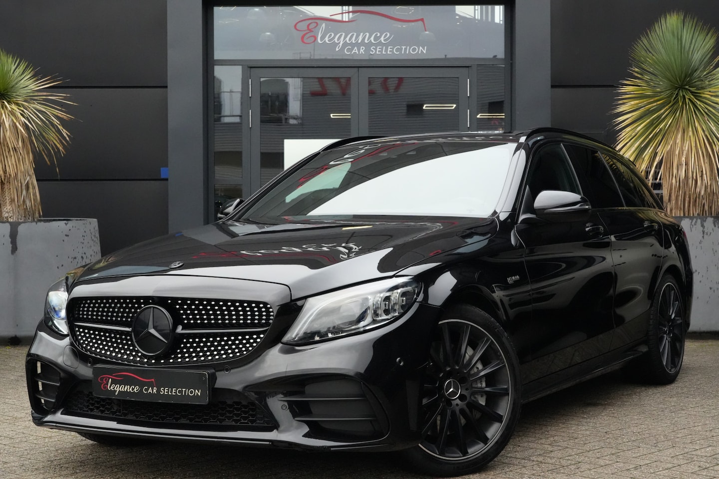 Mercedes-Benz C-klasse Estate - AMG 43 4MATIC Premium Pack 391pk Panoramadak/Navigatie/Camera - AutoWereld.nl