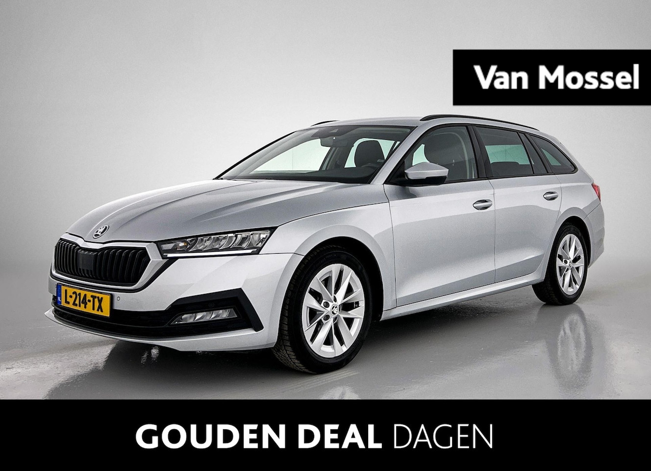 Skoda Octavia Combi - 1.0 TSI Business Edition | CRUISE CONTROL | NAVIGATIE | PARKEERSENSOREN | CLIMATE CONTROL - AutoWereld.nl