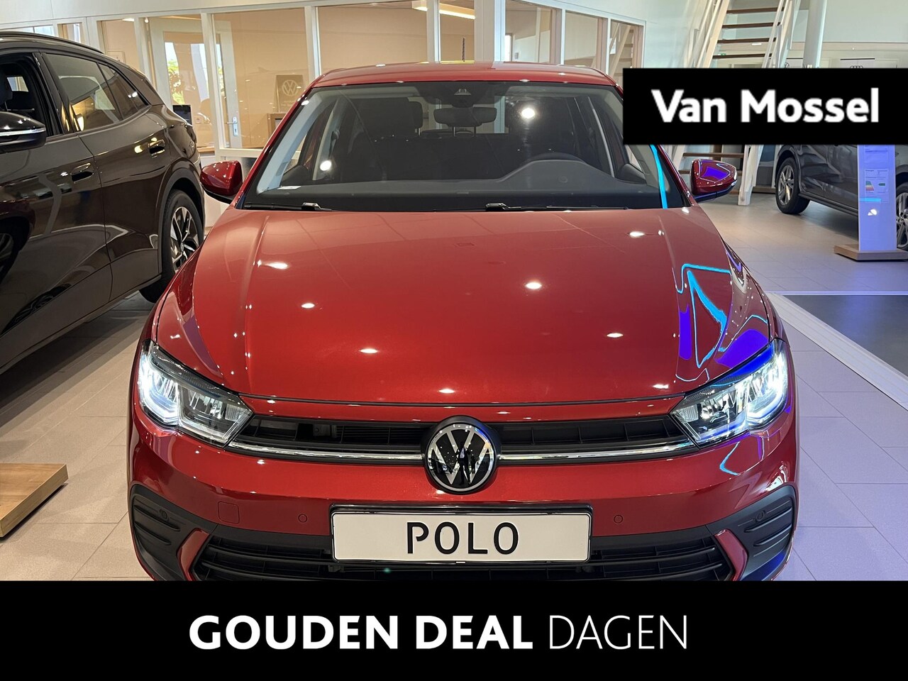 Volkswagen Polo - 1.0 TSI Life Edition | Automaat | Navigatie | Stoelverwarming | Parkeersensoren | Achterui - AutoWereld.nl
