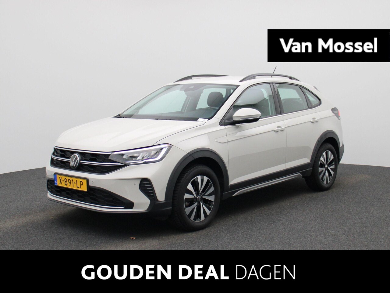 Volkswagen Taigo - 1.0 TSI Life 110 PK | Automaat | Parkeersensoren | Apple Carplay | Android Auto | Airco | - AutoWereld.nl