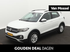 Volkswagen T-Cross - 1.0 TSI Life | Airco | Bluetooth | Carplay | Lichtmetalen Velgen | Lane Assist | Adaptive