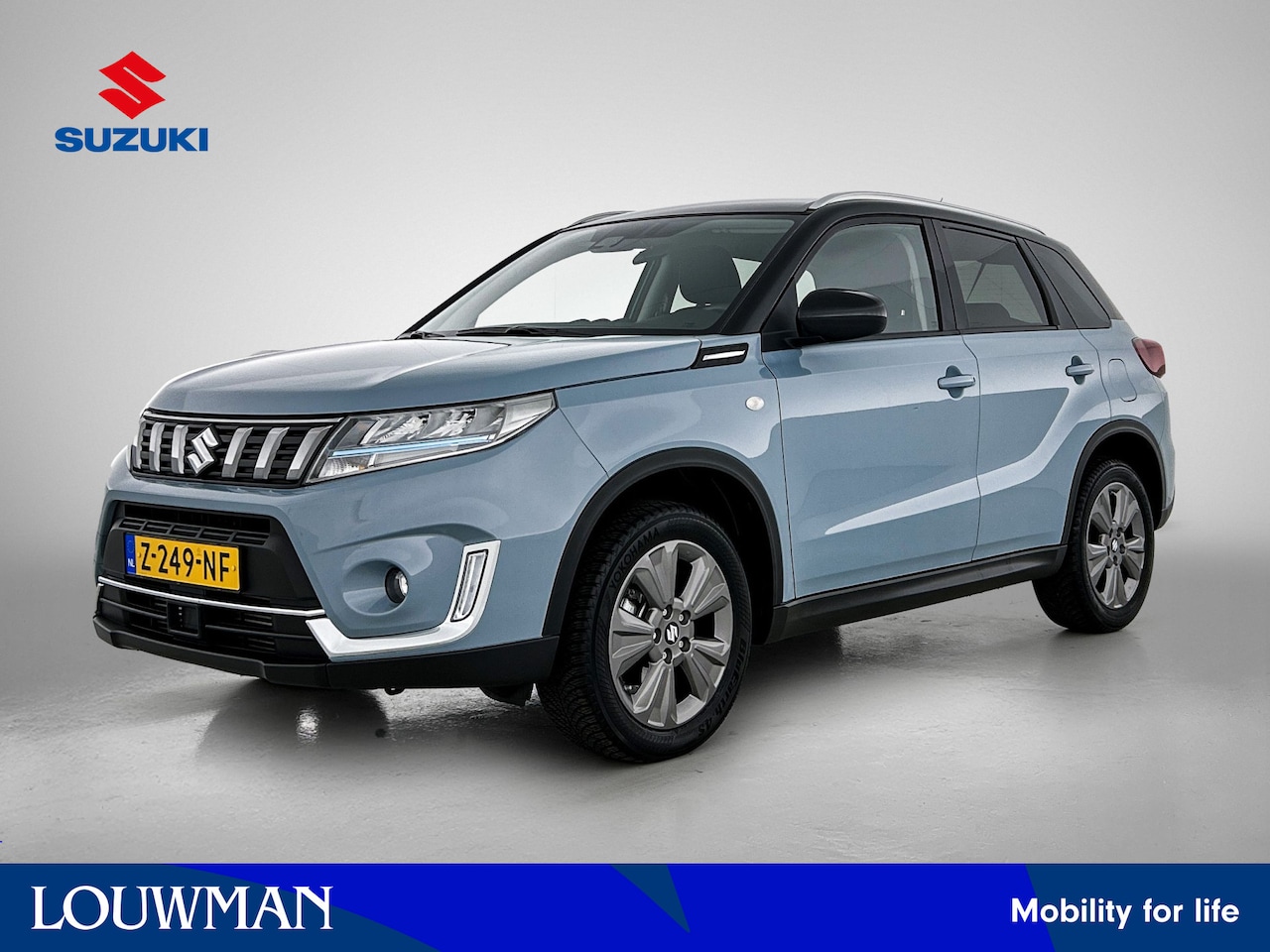 Suzuki Vitara - 1.4 Boosterjet Select Smart Hybrid 1.4 Boosterjet Select Smart Hybrid - AutoWereld.nl