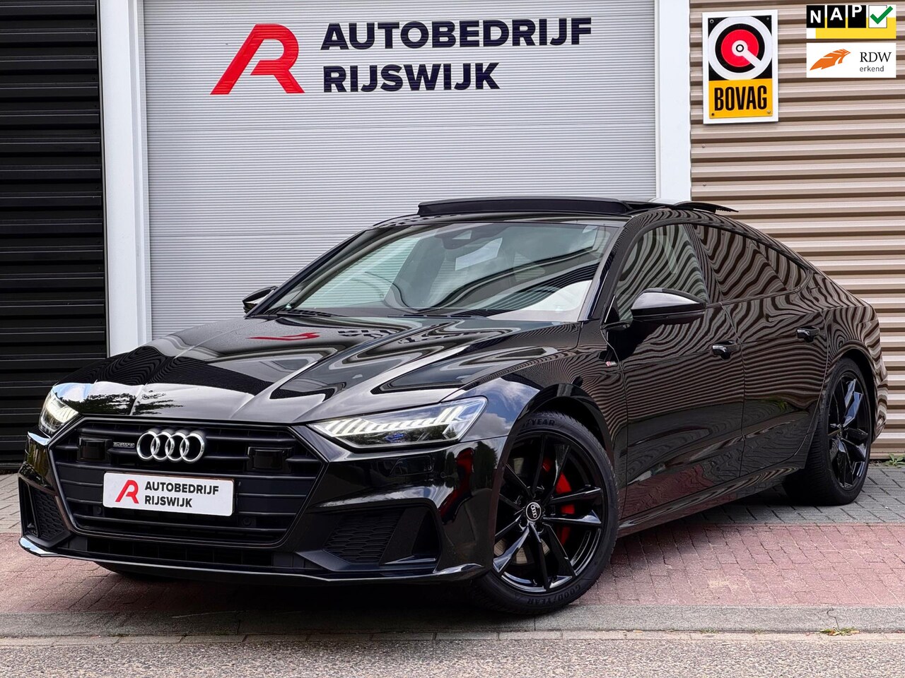 Audi A7 Sportback - 55 TFSI e quattro Competition B&O 3Dsound/RS zetels/Pano - AutoWereld.nl