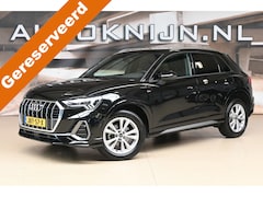 Audi Q3 - 35 TFSI 150pk S-Line | 360° Camera | Keyless | Elek. klep | 100% (Dealer) onderhouden labe