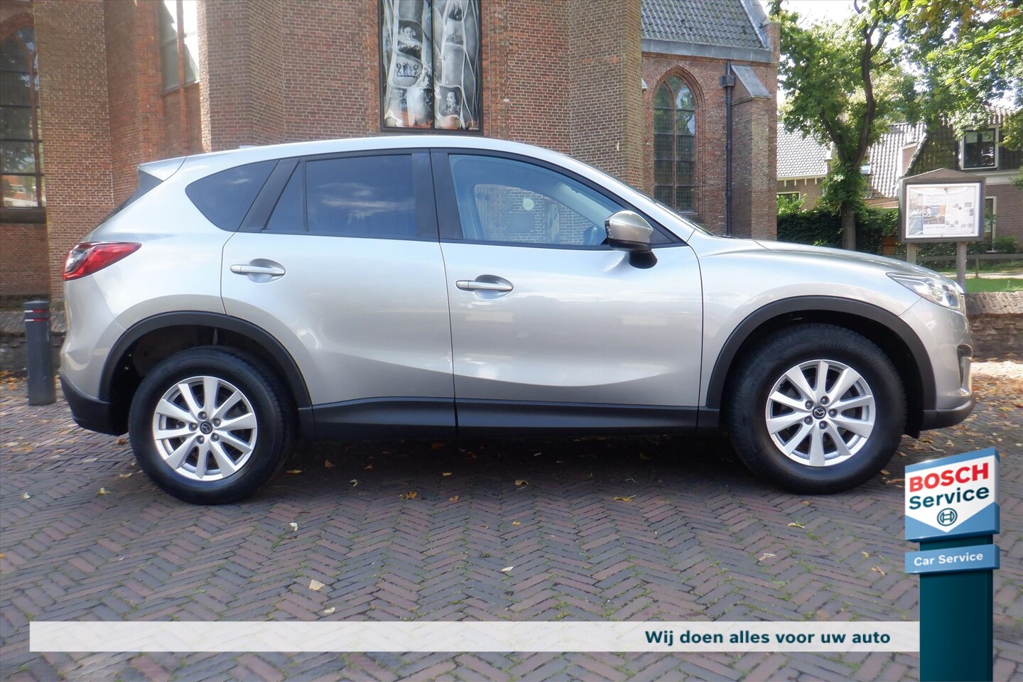 Mazda CX-5 - 2.0 SKYACTIV-G 165pk 2WD TS - AutoWereld.nl