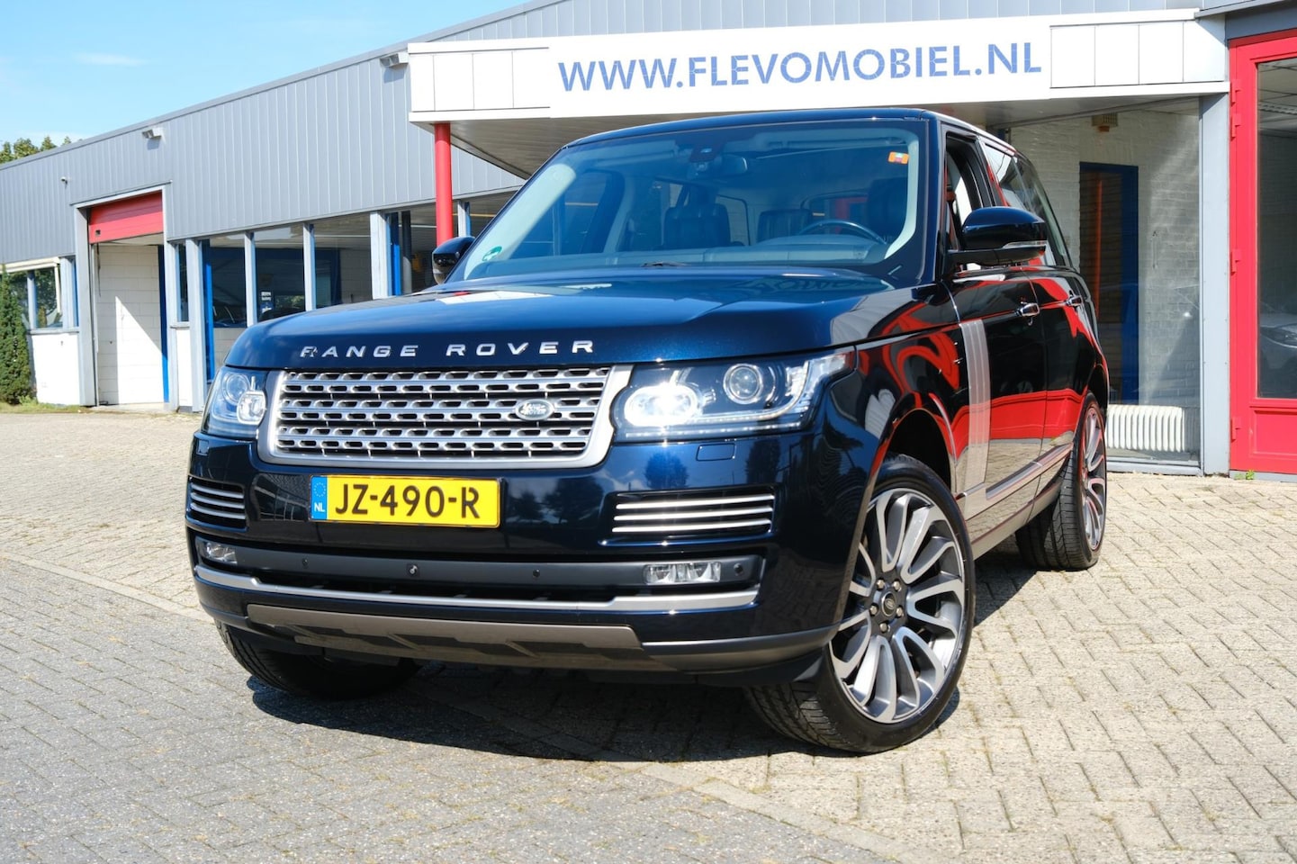 Land Rover Range Rover - 3.0 TDV6 Autobiography Aut. Pano|Meridian|Virtual|Leder|Stoelmassage|LMV"22 - AutoWereld.nl