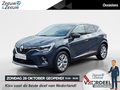 Renault Captur - 1.6 E-Tech Plug-in Hybrid 160 Intens Navi | Camera | Parkeersensoren | Digital Cockpit | C
