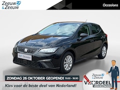 SEAT Ibiza - 1.0 EcoTSI Style Business Intense | parkeersensoren voor en achter | LM velgen | MultiMedi