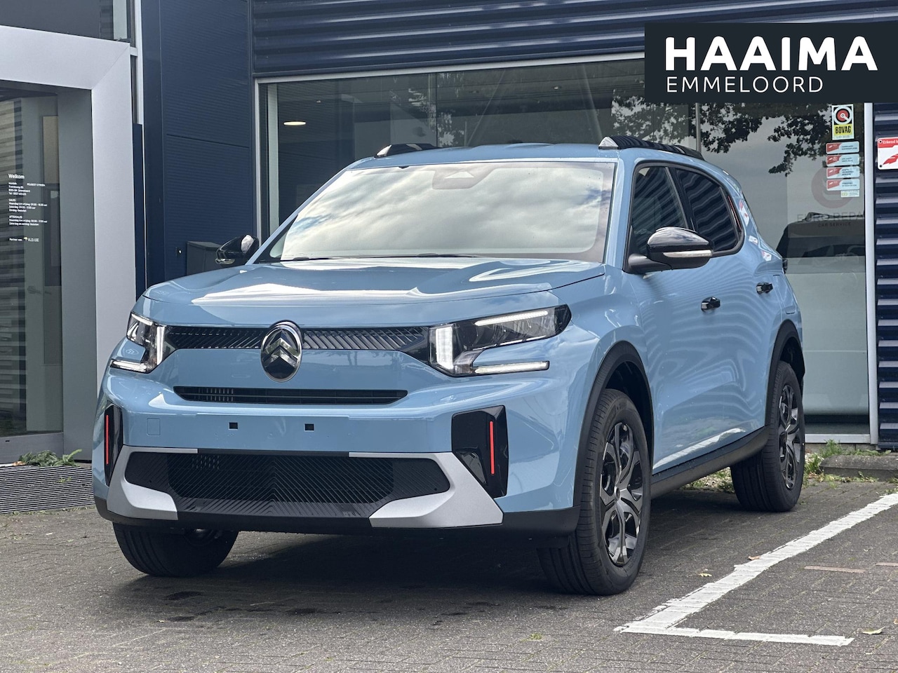 Citroën C3 Aircross - 1.2 Hybrid 145pk Plus | Comfort Seats | Climate Control | Appel Carplay/Android Auto | Par - AutoWereld.nl