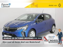 Renault Clio - 1.6 E-Tech Full Hybrid 145 evolution Uit voorraad leverbaar OP=OP