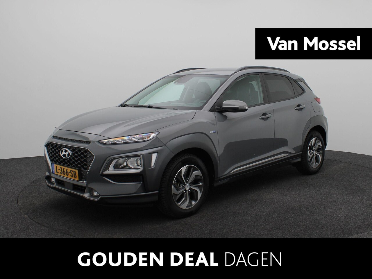 Hyundai Kona - 1.6 GDI HEV Fashion | 1e Eigenaar | Blind Spot Warning | All Season Banden | Dealer Onderh - AutoWereld.nl