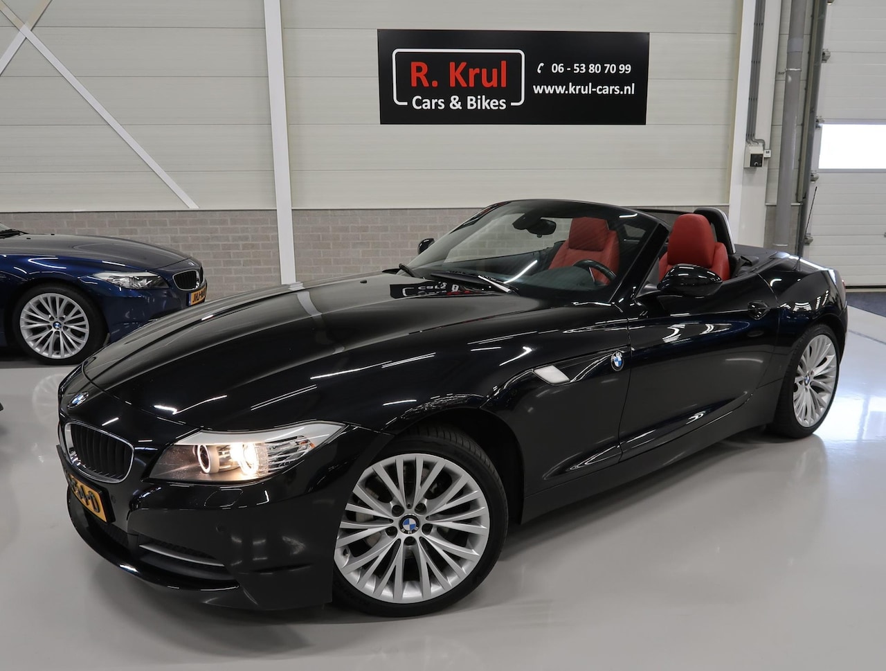BMW Z4 Roadster - sDrive28i Executive 245pk Sportstoelen Leer Airco 18 inch Sportvelgen Sportonderstel Zeer - AutoWereld.nl