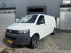 Volkswagen Transporter - 2.0 TDI L2H1 DC Trendline 2011