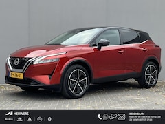 Nissan Qashqai - 1.3 MHEV N-Style / 100% Dealeronderhouden / Trekhaak ( Trekgewicht 1.400kg) / 360° Camera