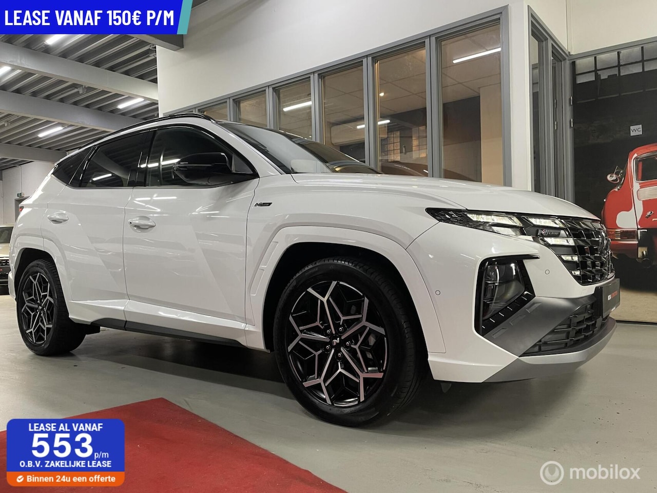 Hyundai Tucson - 1.6 T-GDI PHEV N Line 4WD Panorama Apple Carplay PDC - AutoWereld.nl