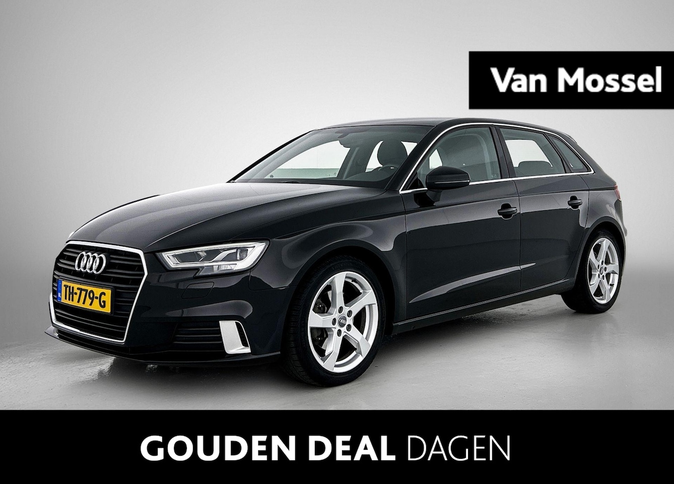 Audi A3 Sportback - 1.0 TFSI Sport Lease Edition l Airco l MMI Navigatie l LED-koplampen l Drive select l Park - AutoWereld.nl
