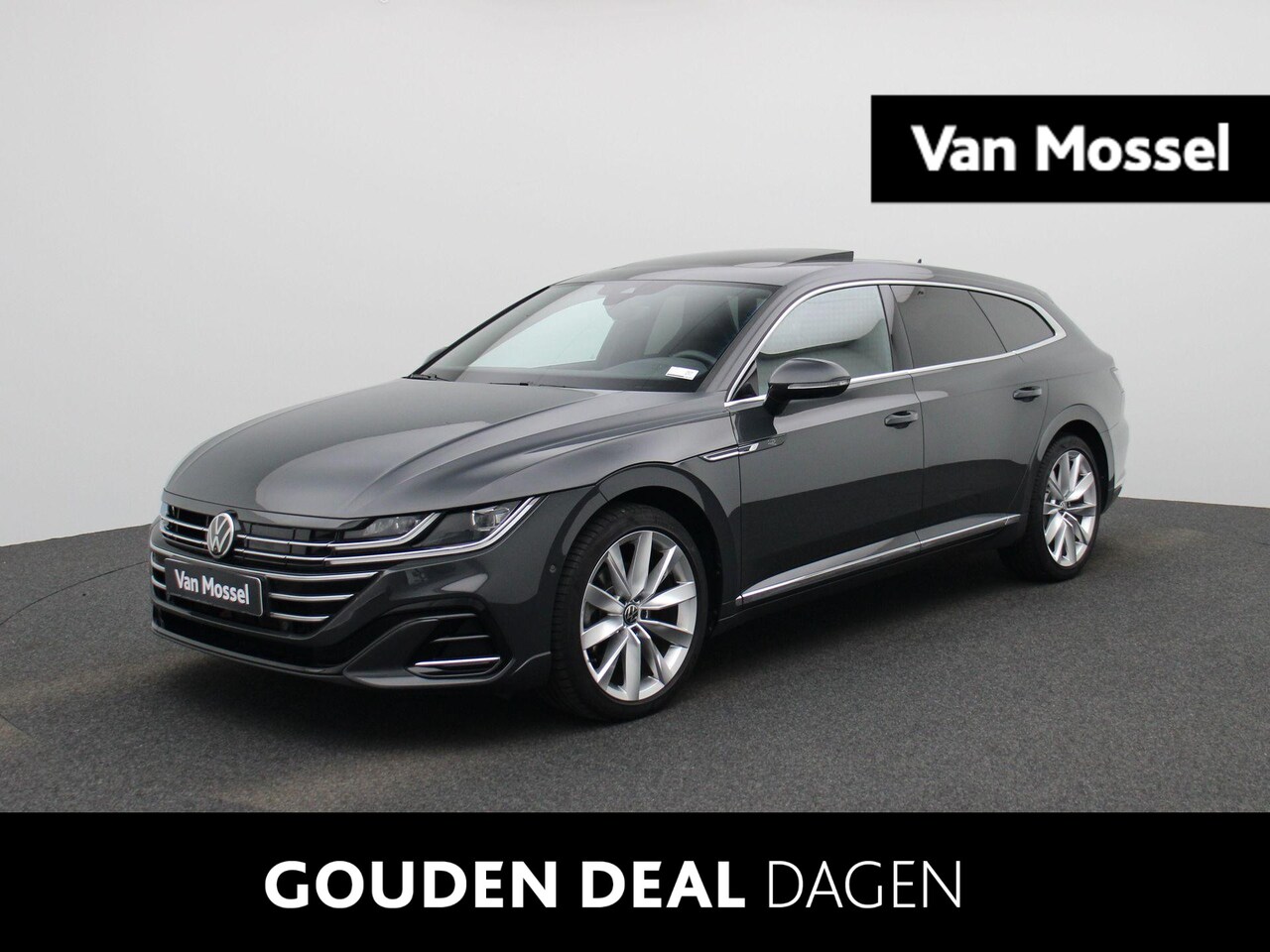 Volkswagen Arteon Shooting Brake - 1.4 TSI eHybrid R-Line Business | 218 PK | Automaat | Trekhaak | Navigatie PRO (Groot Sche - AutoWereld.nl