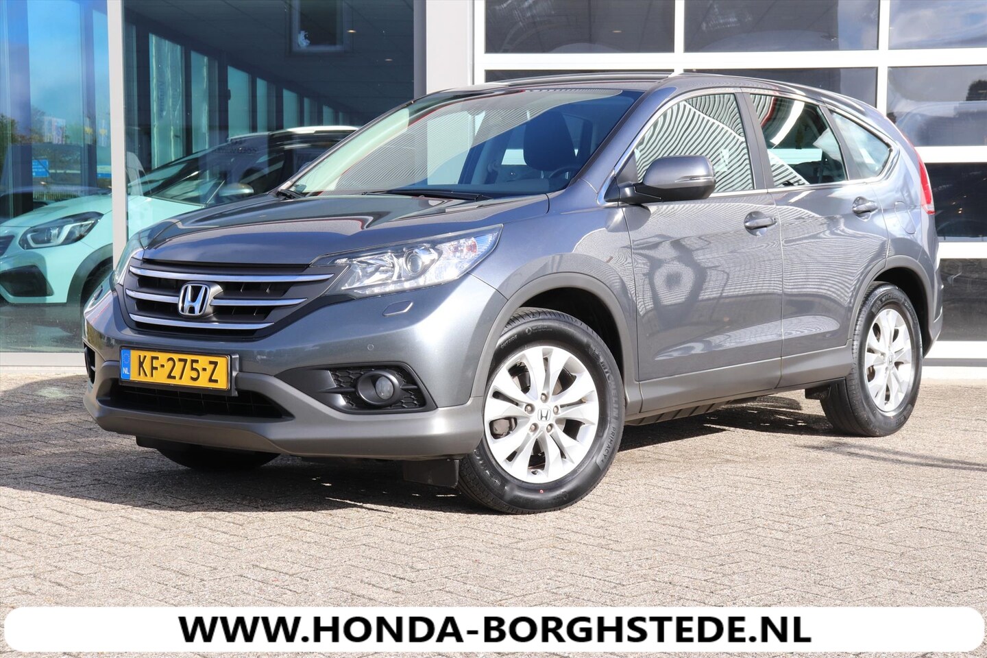 Honda CR-V - 2.0 16V 155pk Elegance - AutoWereld.nl