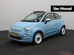 Fiat 500 C - 0.9 TwinAir Turbo Spiaggina 58 | Exclusieve uitvoering | Navigatie | Airco | Leder