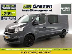 Fiat Talento - 2.0 MultiJet 146PK L2H1 | DC | Airco | Cruise | Trekhaak | Parkeersens